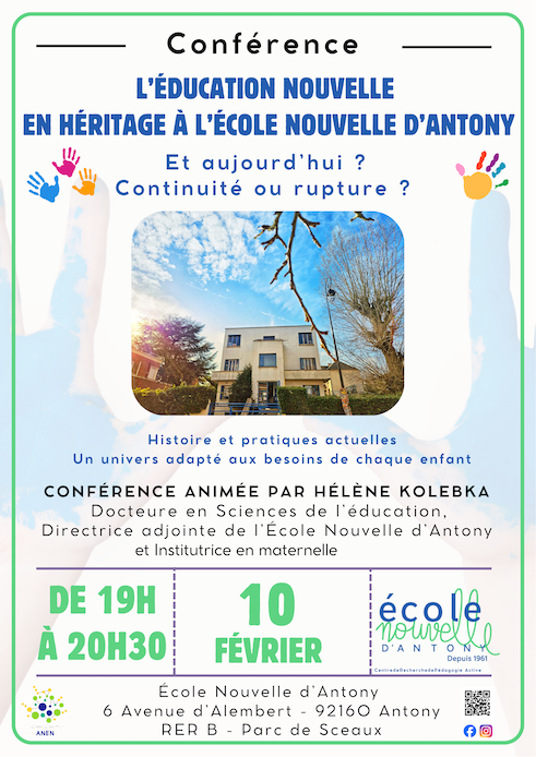 Affiche Conférence Pédagogique